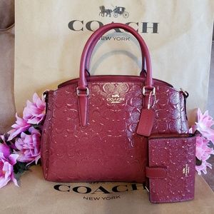 Coach purse hand /shoulder bag crossbody  set